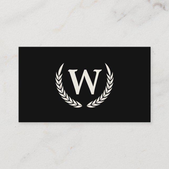 Cartão De Visita Elementos decorativos (Frente)