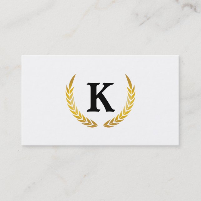 Cartão De Visita Elementos decorativos (Frente)