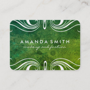 Cartão De Visita Elementos para ricos