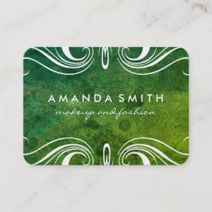 Cartão De Visita Elementos para ricos