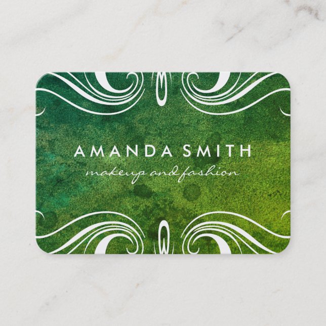 Cartão De Visita Elementos para ricos (Frente)