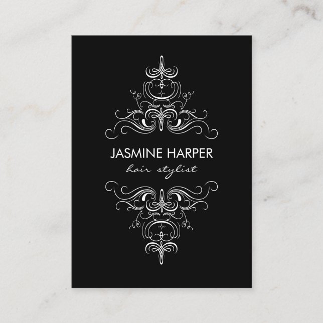 Cartão De Visita Elementos para ricos (Frente)