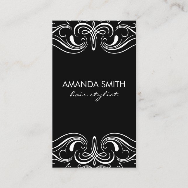 Cartão De Visita Elementos para ricos (Frente)