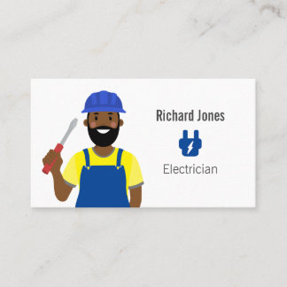 Cartão de visita elétrico