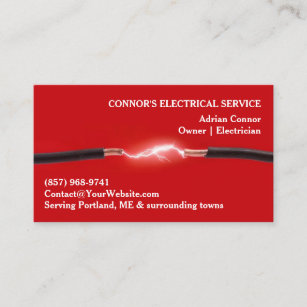 Cartão de visita elétrico