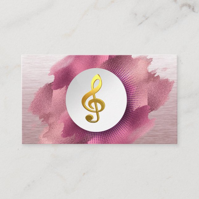 Cartão de visita Eletrônico de Jockey de Disco DJ (Frente)