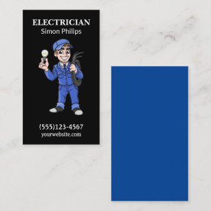 Cartão De Visita Eletronico Handyman