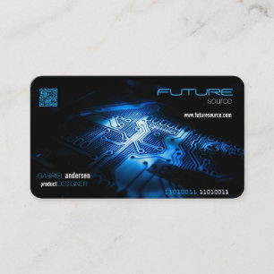 Cartão De Visita eletrônicos de código qr