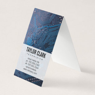 Cartão De Visita Eletrônicos de hardware