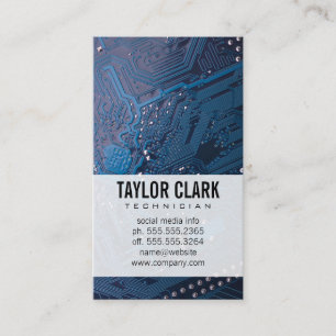 Cartão De Visita Eletrônicos de hardware