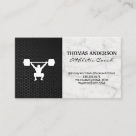 Cartão De Visita Elevação de energia | Malhação