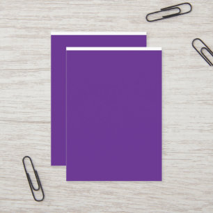 Cartão De Visita Eleve seu Design de site com um roxo espantoso