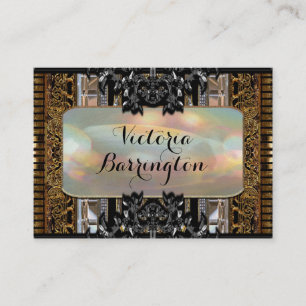 Cartão De Visita Elite Marchelayne Pearl Professional