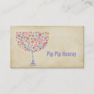 Cartão de visita em linha do negócio da loja da