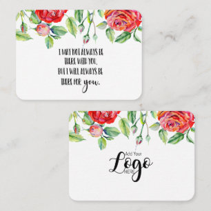 Cartão De Visita Em Memória Simpatia Memorial Angel Guarda presente