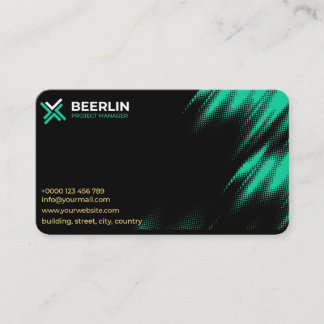 Cartão de Visita em Modo Padrão