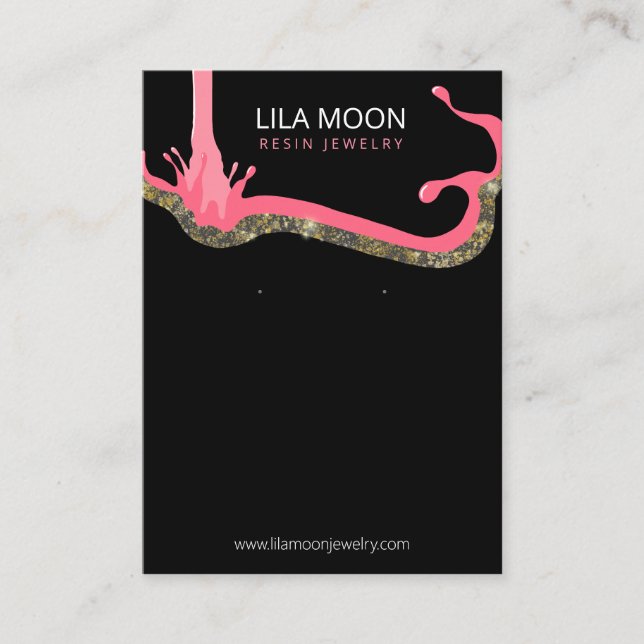 Cartão De Visita Embalagem Para Ressonância (Frente)