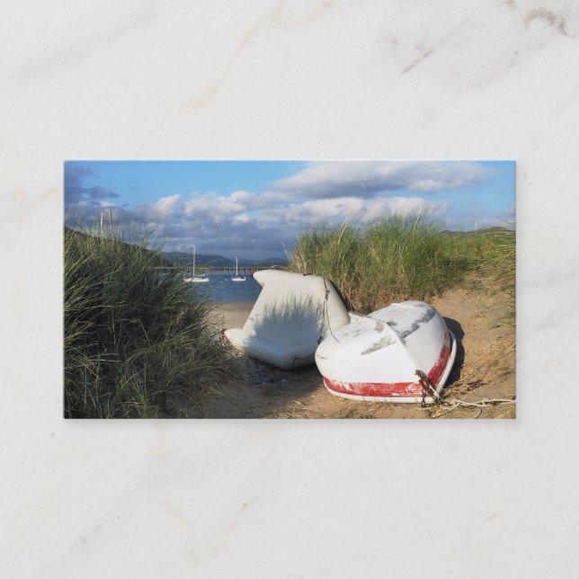 CARTÃO DE VISITA EMBARCAÇÕES (Frente)