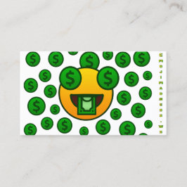 Cartão De Visita Emoji Madness