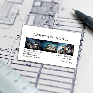 Cartão De Visita Empresa de arquitetura