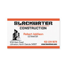 Empresa de construção comercial e residencial