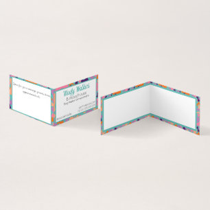 Cartão De Visita empresa de design de ossos para cães