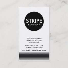 Cartão De Visita empresa de distribuição simples