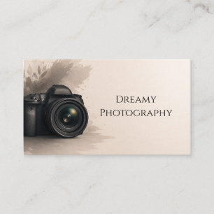 Cartão De Visita Empresa de Fotografia Estética Moderna