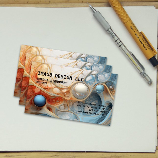 Cartão De Visita Empresa Graphic Design (Criador carregado)