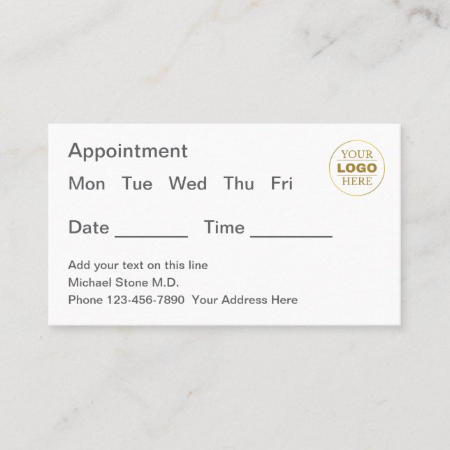 Cartão De Visita Empresa Personalizada Profissional (Frente)