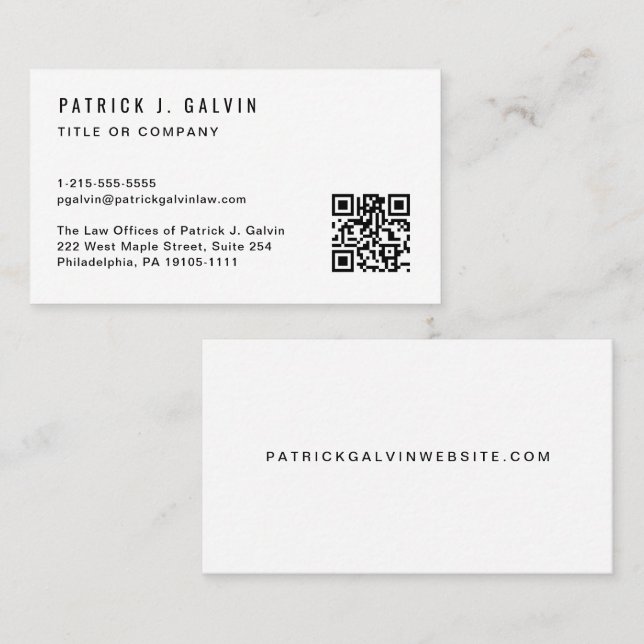 Cartão De Visita Empresa Personalizada Profissional (Frente/Verso)