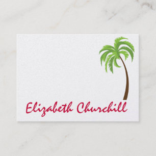 Cartão De Visita Empresa/placa de gabinete/etiqueta de praia - SRF