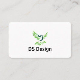 Cartão de Visita Empresarial com Logotipo de Fênix