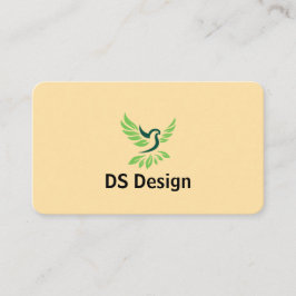Cartão de Visita Empresarial com Logotipo de Fênix
