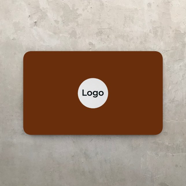 Cartão de Visita Empresarial com Logotipo Minimali (Criador carregado)