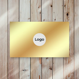 Cartão de Visita Empresarial com Logotipo Minimali