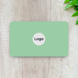 Cartão de Visita Empresarial com Logotipo Minimali
