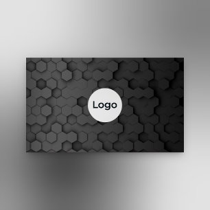 Cartão de Visita Empresarial com Logotipo Minimali