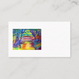 CARTÃO DE VISITA ENCHANTED FOREST