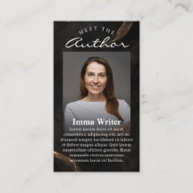 Encontro Elegante com Autor em Mármore Promo Verti