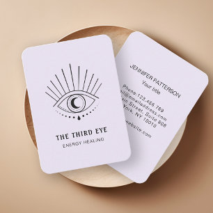 Cartão De Visita Energie Heiler Reiki Espiritual, Puro