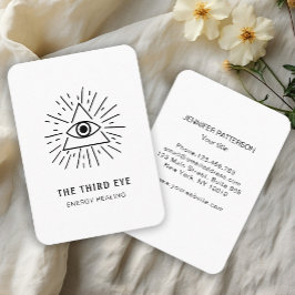 Cartão De Visita Energie Heiler Reiki Spirituell
