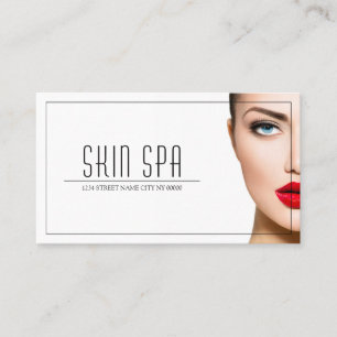 Cartão De Visita Enfermeira estética, Doutor, Cirurgia Cosmética