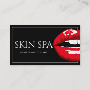 Cartão De Visita Enfermeira estética moderna, Doutor, Cirurgia Cosm