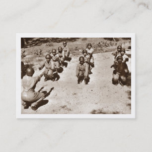 Cartão De Visita Enfermeiras do preto com instrutor de broca