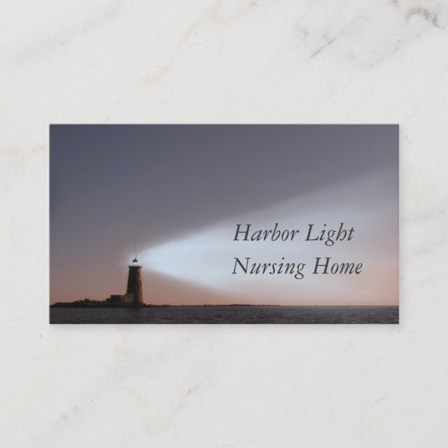 Cartão De Visita Enfermeiro (Frente)