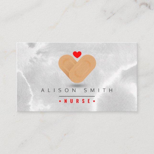 Cartão De Visita Enfermeiro/Pediatria/cuidador (Frente)