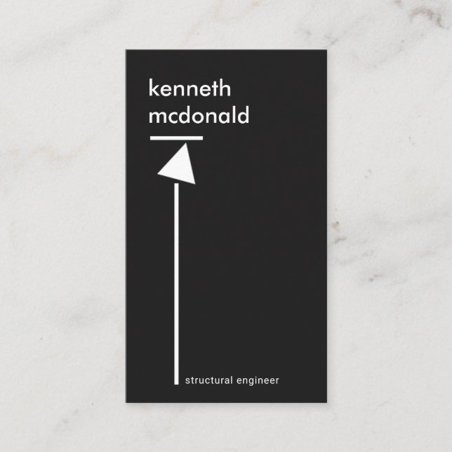 Cartão De Visita Engenharia de equilíbrio da plataforma do (Frente)