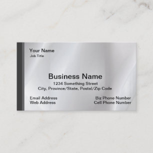 Cartão De Visita Engenheiro do Millwright de Pipefitter do operador