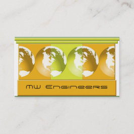 Cartão De Visita Engenheiros